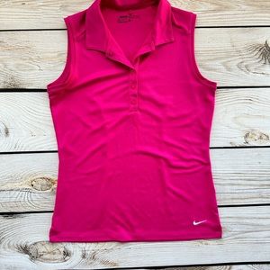 NIKE Pro Golf Performance Sleeveless Top